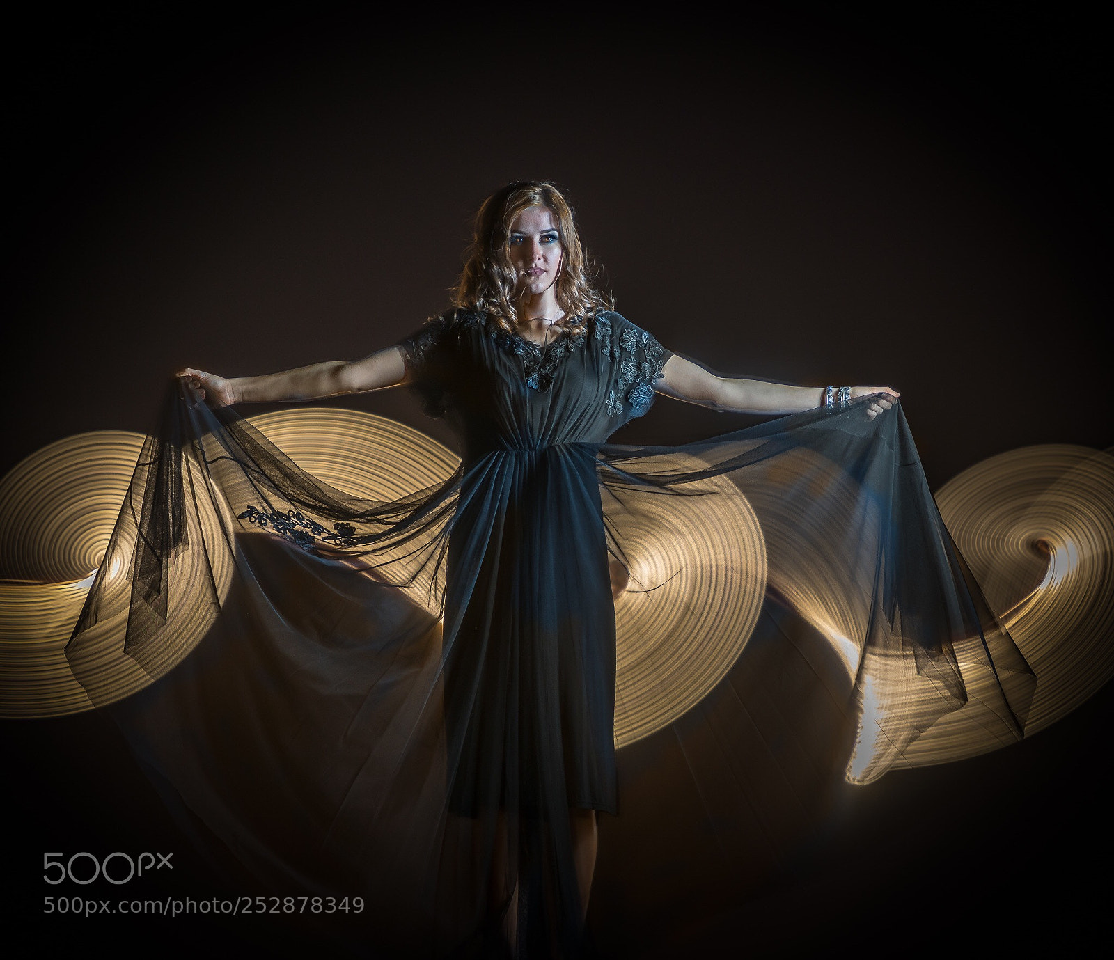 Canon EOS 5D Mark IV sample photo. Lights painting photography