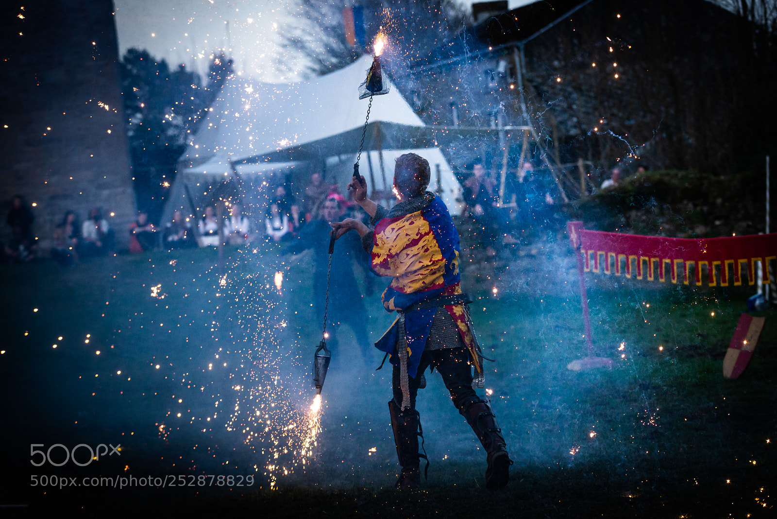 Nikon D610 sample photo. Chevalier de feux photography