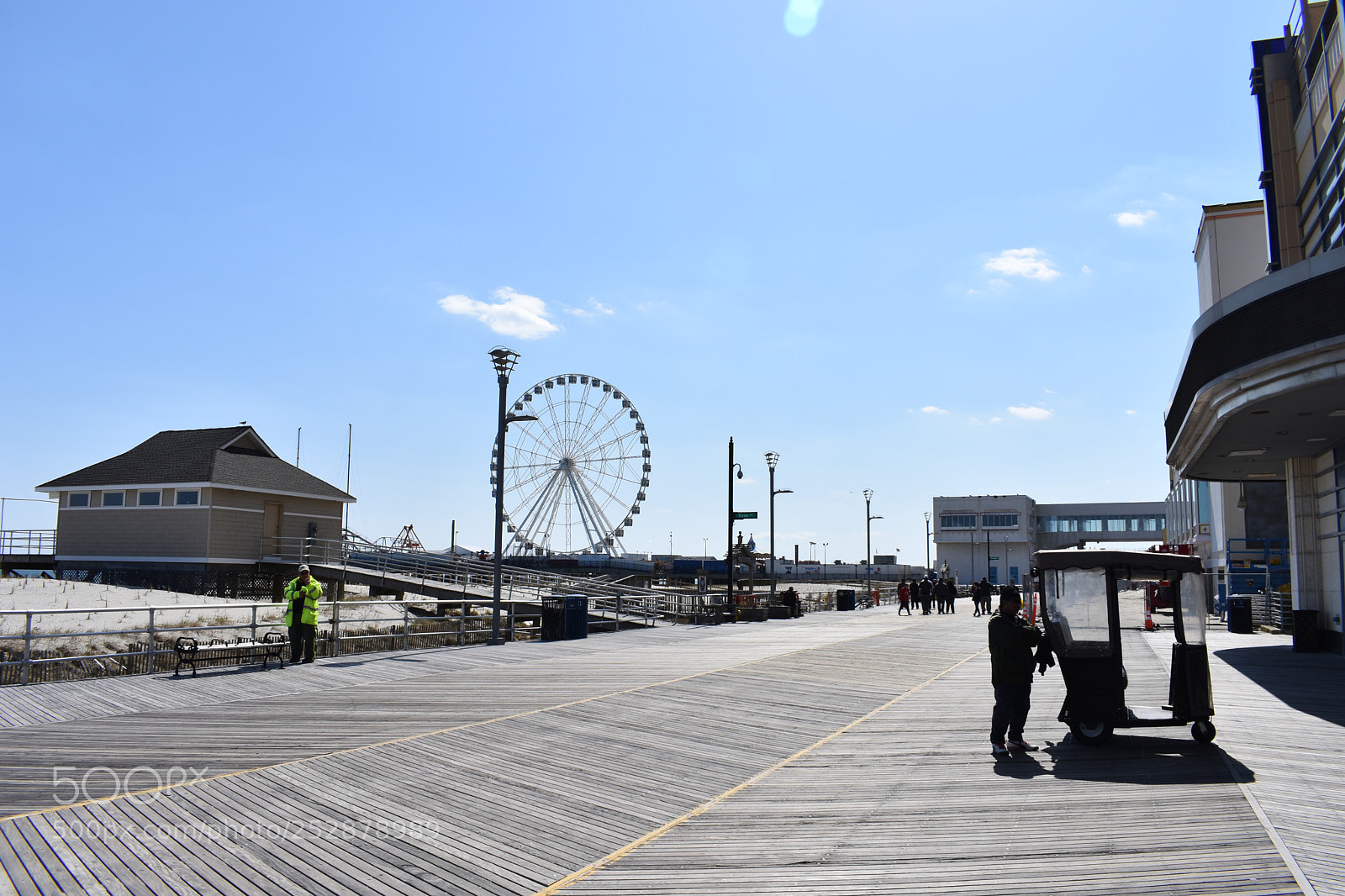 Nikon D3400 sample photo. Boardwalk at 42 degrees photography