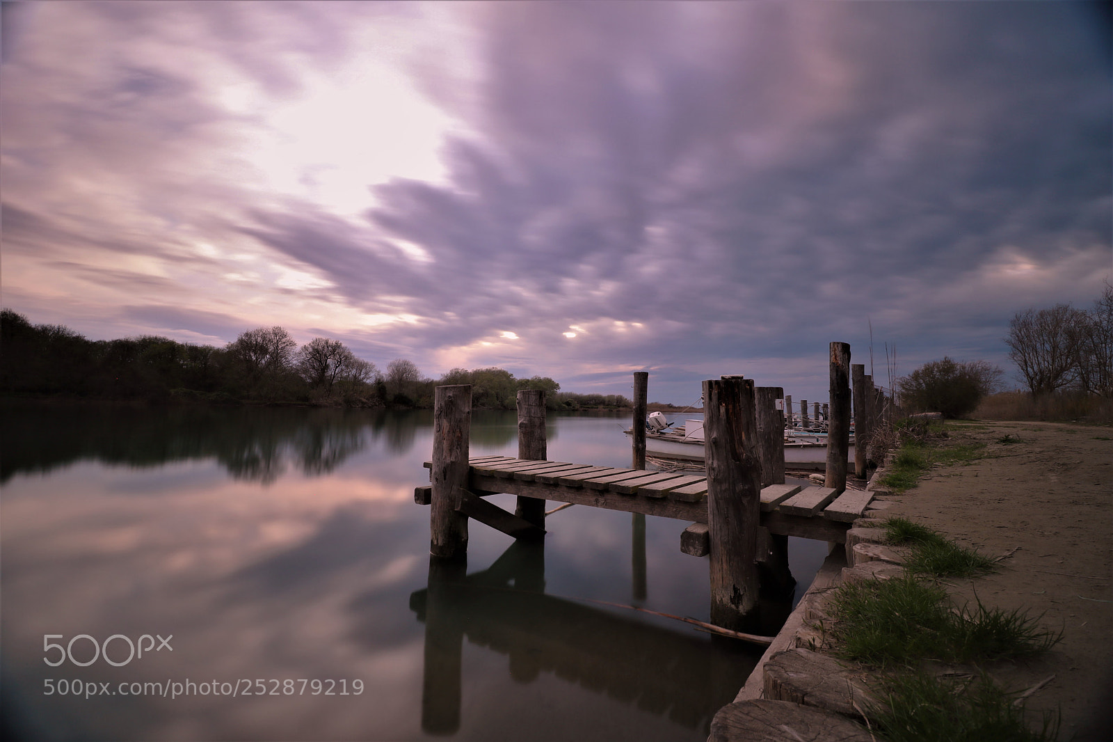 Canon EOS 760D (EOS Rebel T6s / EOS 8000D) sample photo. Sunset bocca di serchio photography