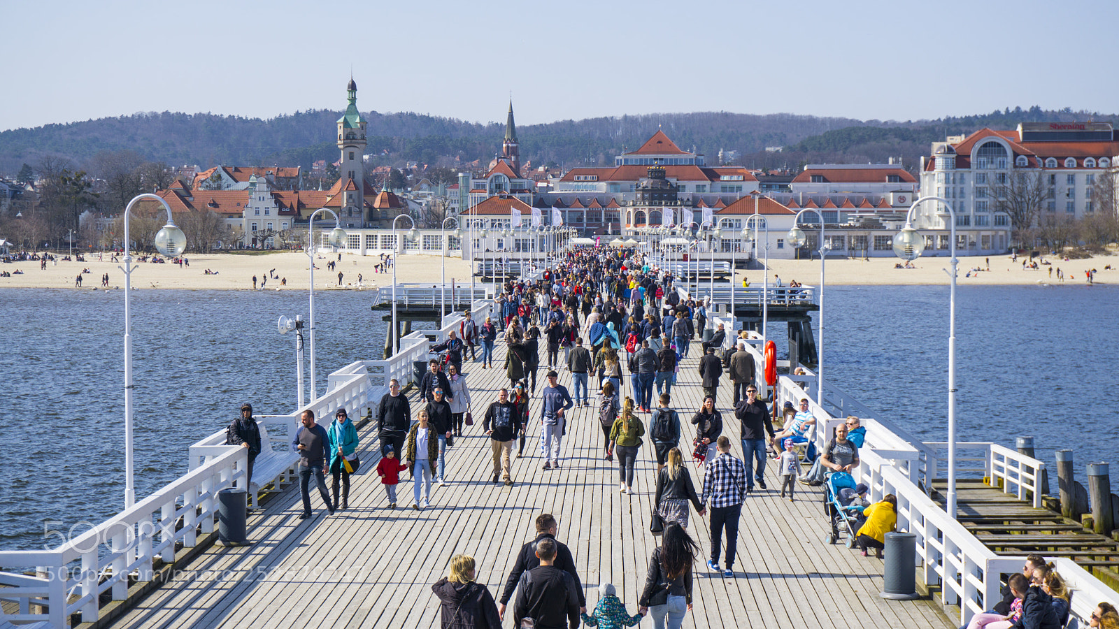 Sony a6000 sample photo. Molo, sopot, poland photography
