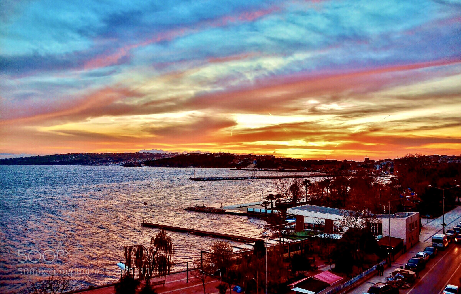 Nikon D7000 sample photo. After sunset photography