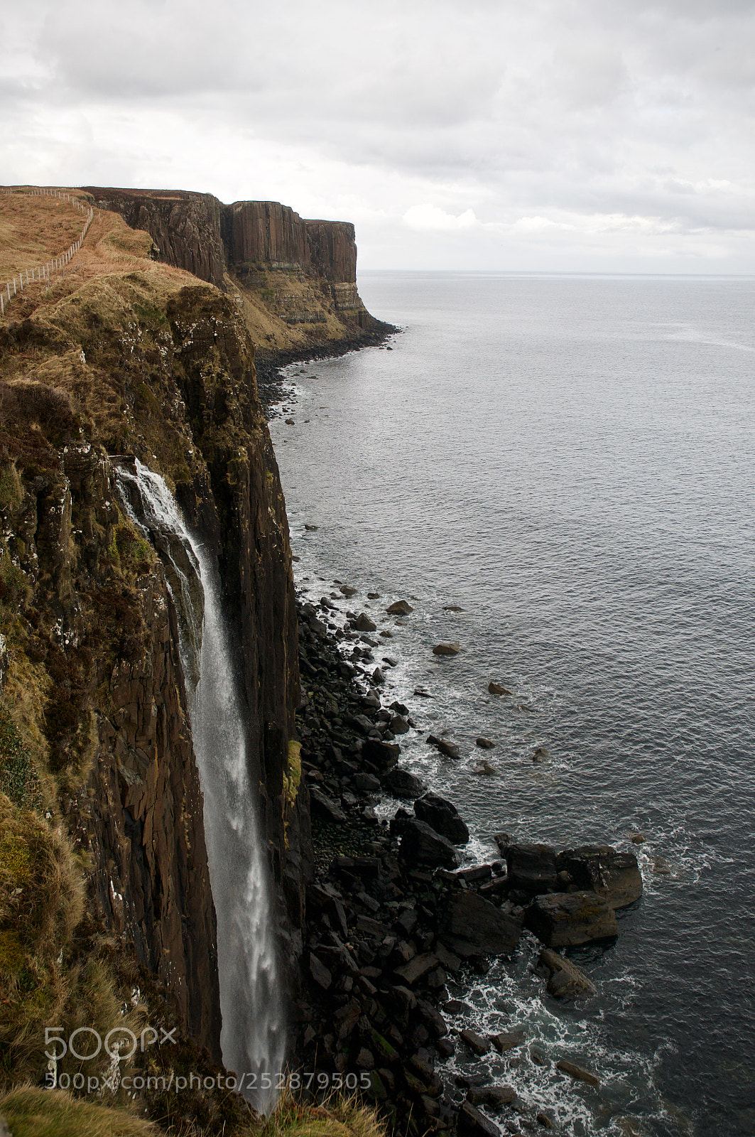 Nikon D300 sample photo. Isle of skye photography