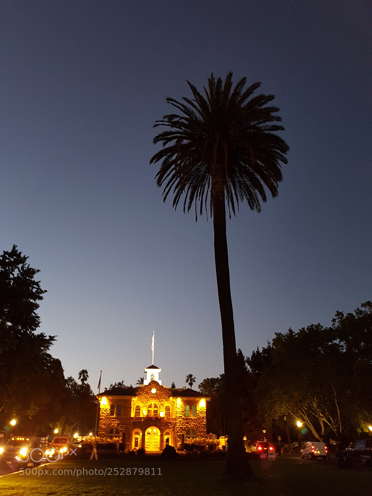 Samsung Galaxy S7 Edge sample photo. Sonoma by night photography