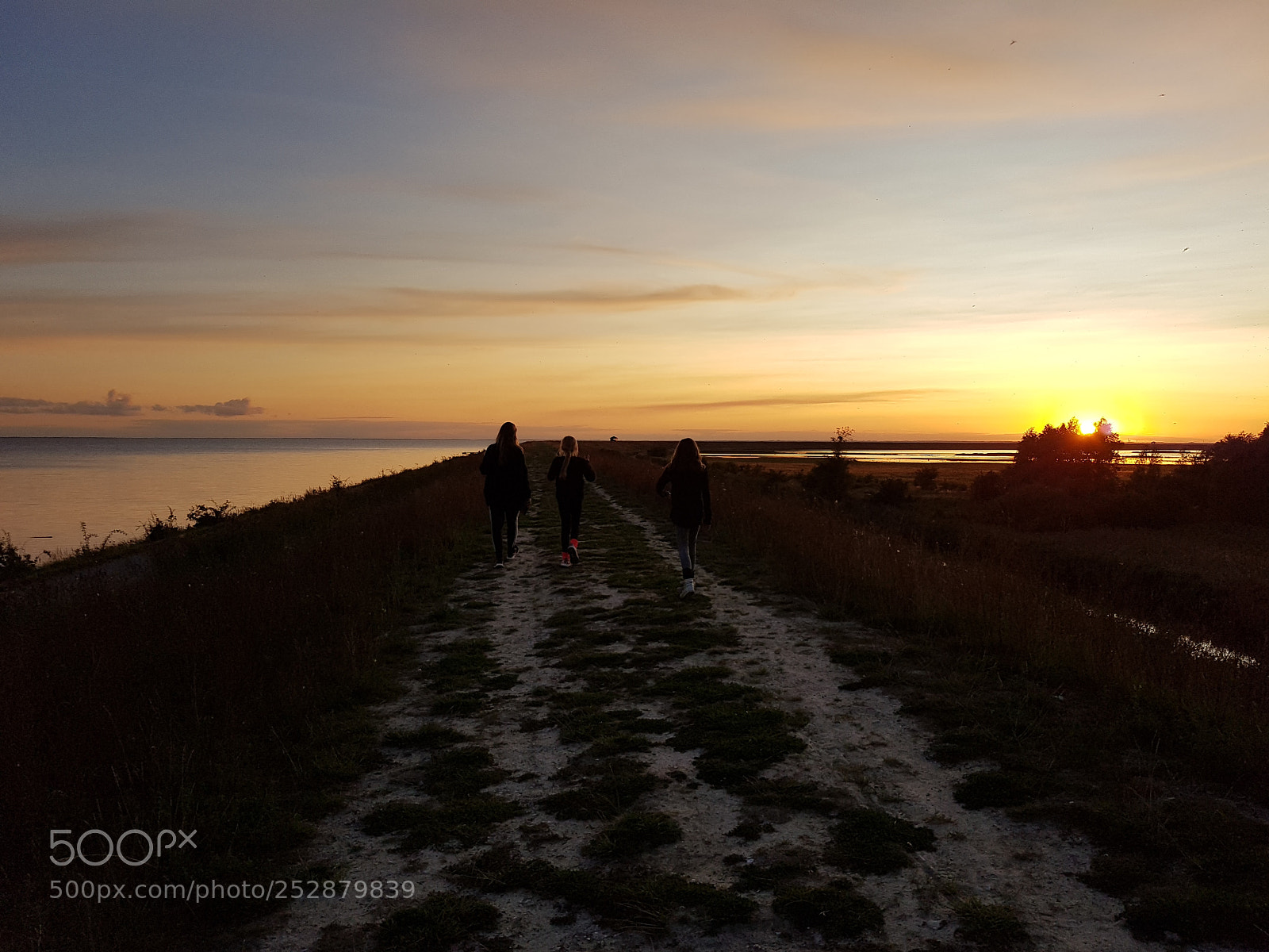 Samsung Galaxy S7 Edge sample photo. Sunset by the sea photography