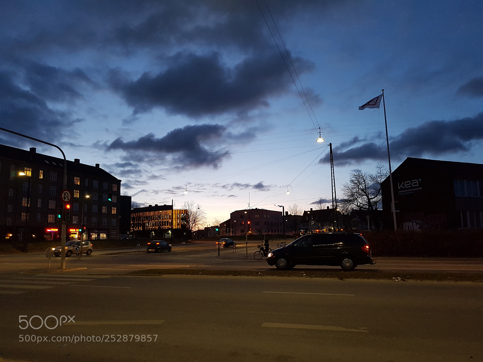 Samsung Galaxy S7 Edge sample photo. Copenhagen evening street photography