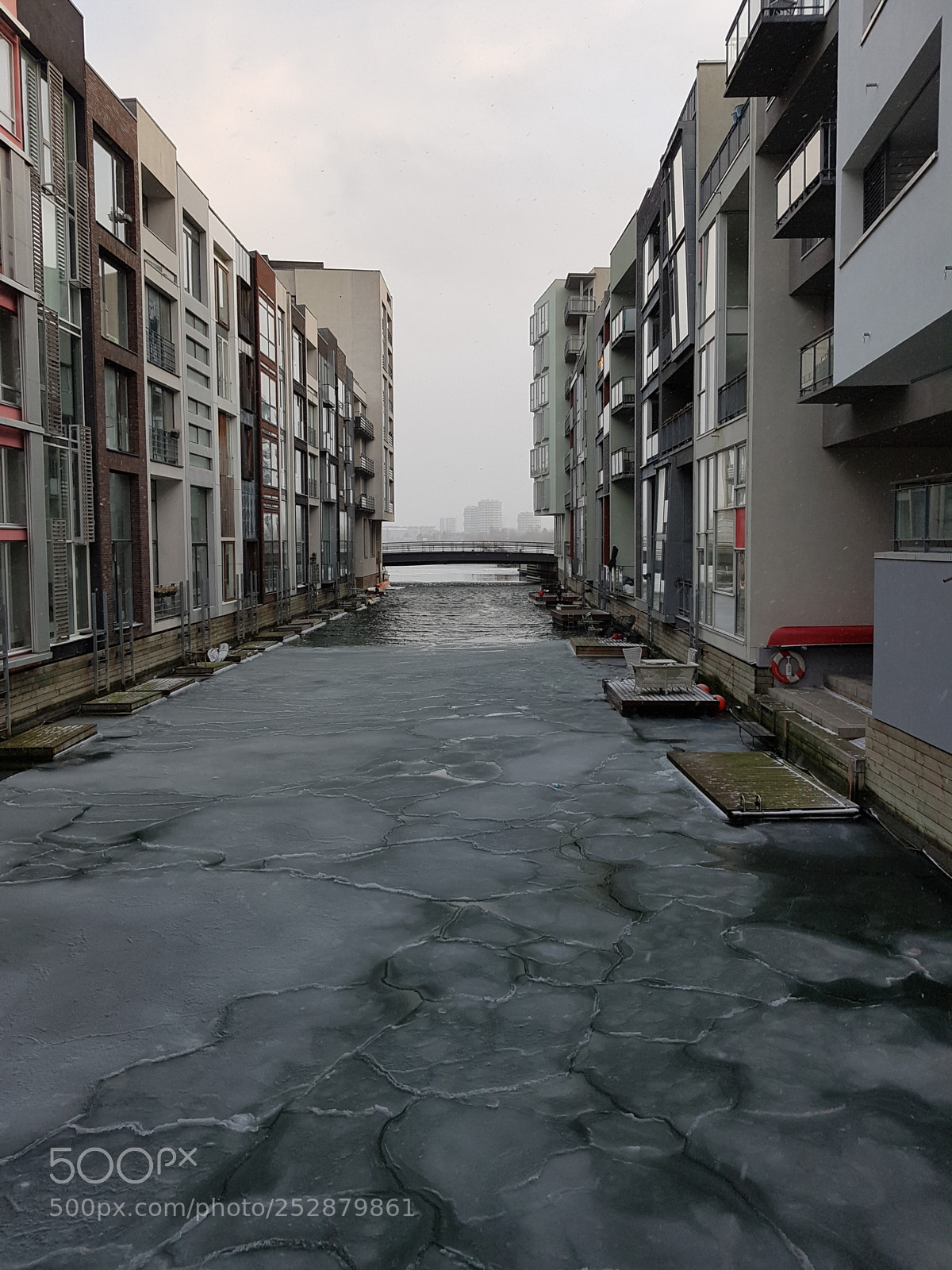 Samsung Galaxy S7 Edge sample photo. Ice canal in copenhagen photography