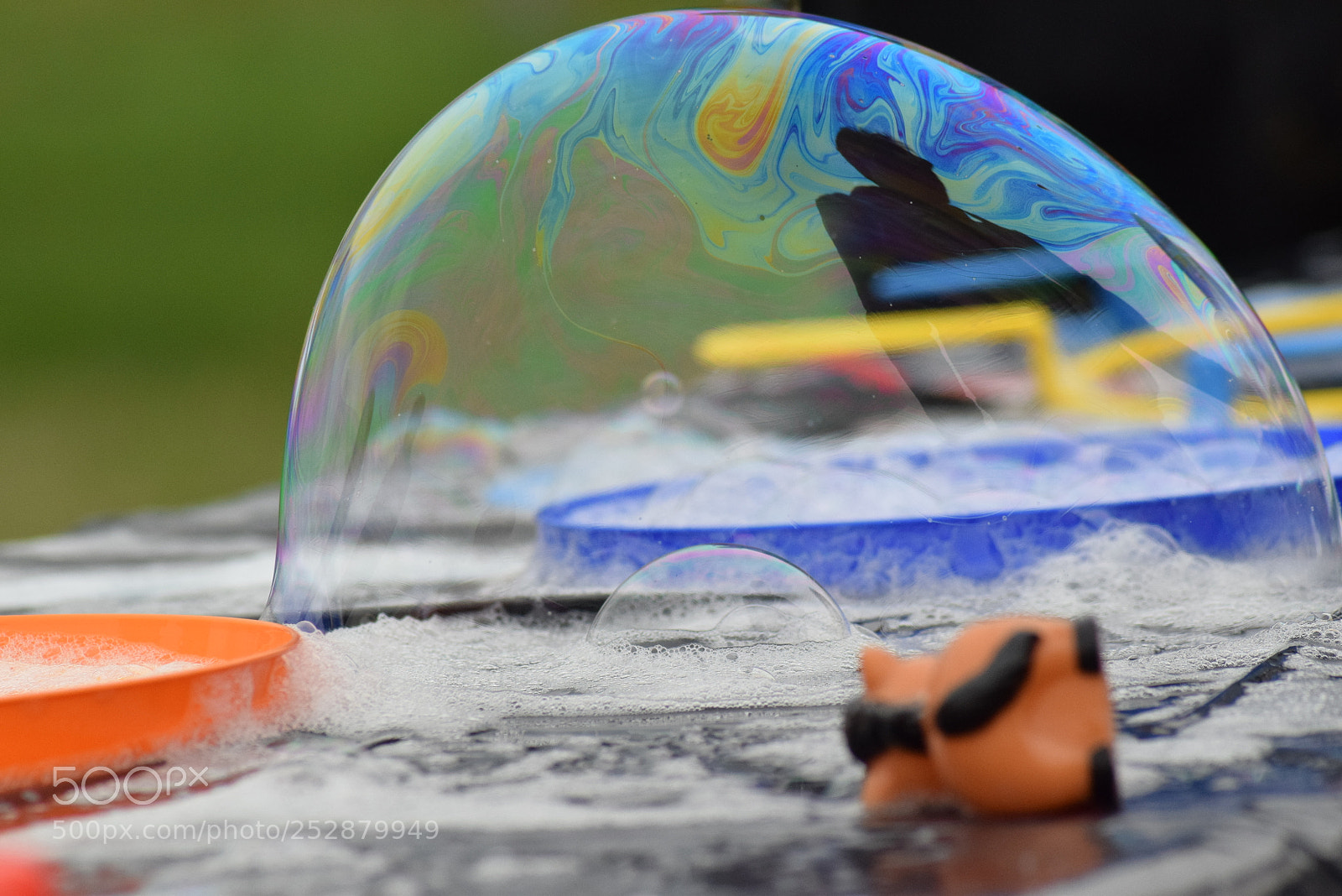 Nikon D5300 sample photo. Bubble photography