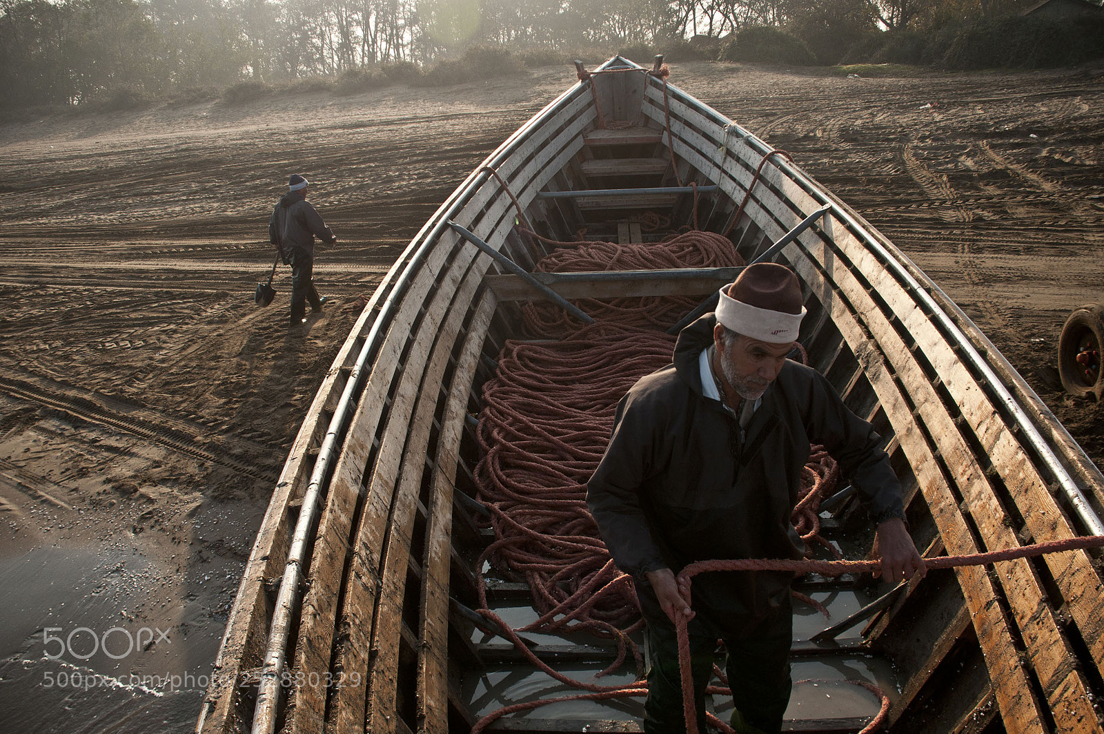 Nikon D300S sample photo. Turkmen fisherman photography