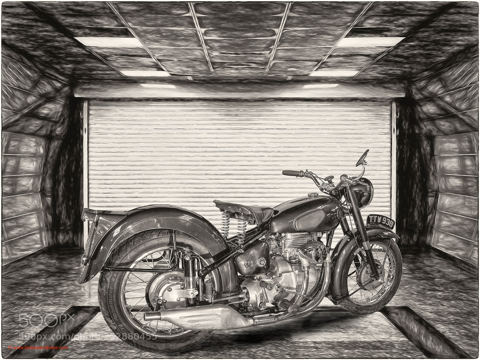 Olympus OM-D E-M1 Mark II sample photo. 1952 500cc sunbeam photography