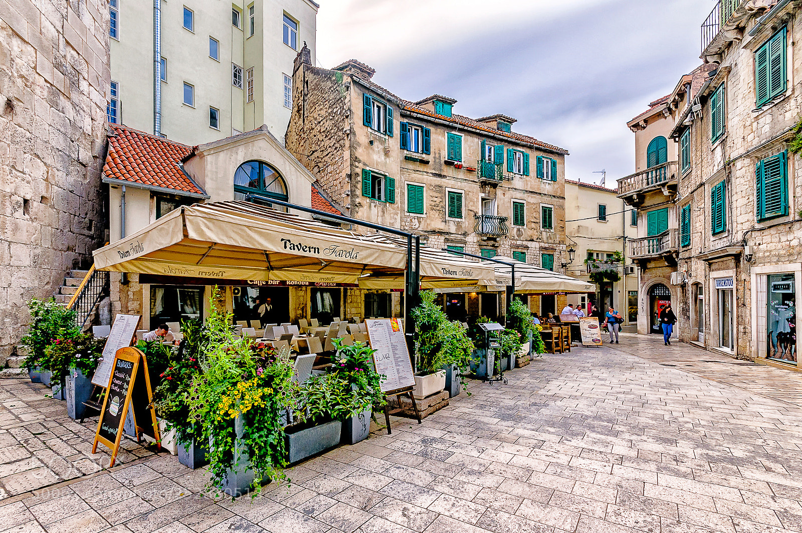 Nikon D90 sample photo. Split, croatia photography