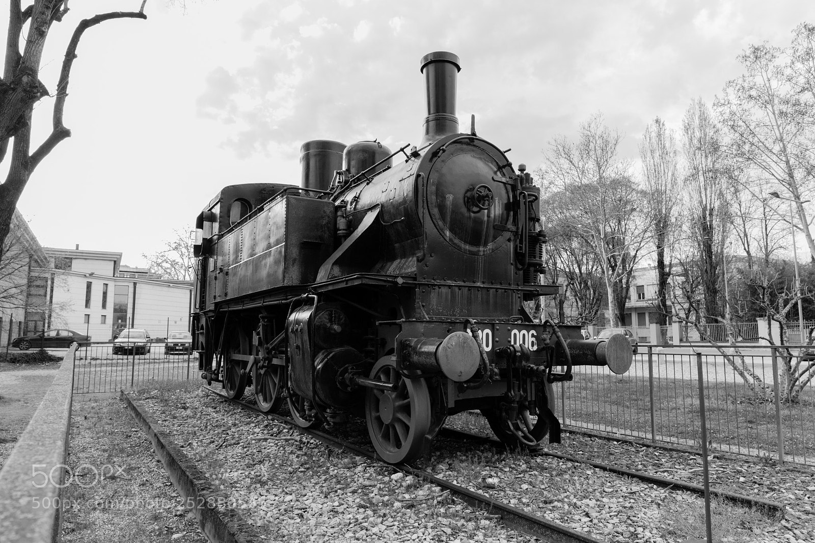 Canon EOS 6D Mark II sample photo. Steam train photography