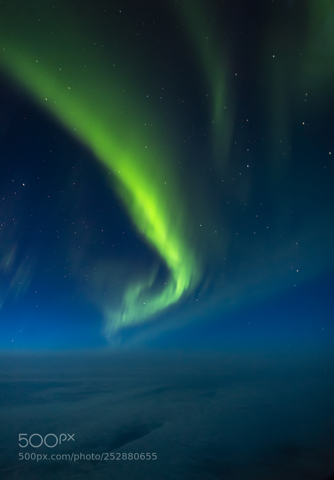 Nikon D5 sample photo. Northern lights photography