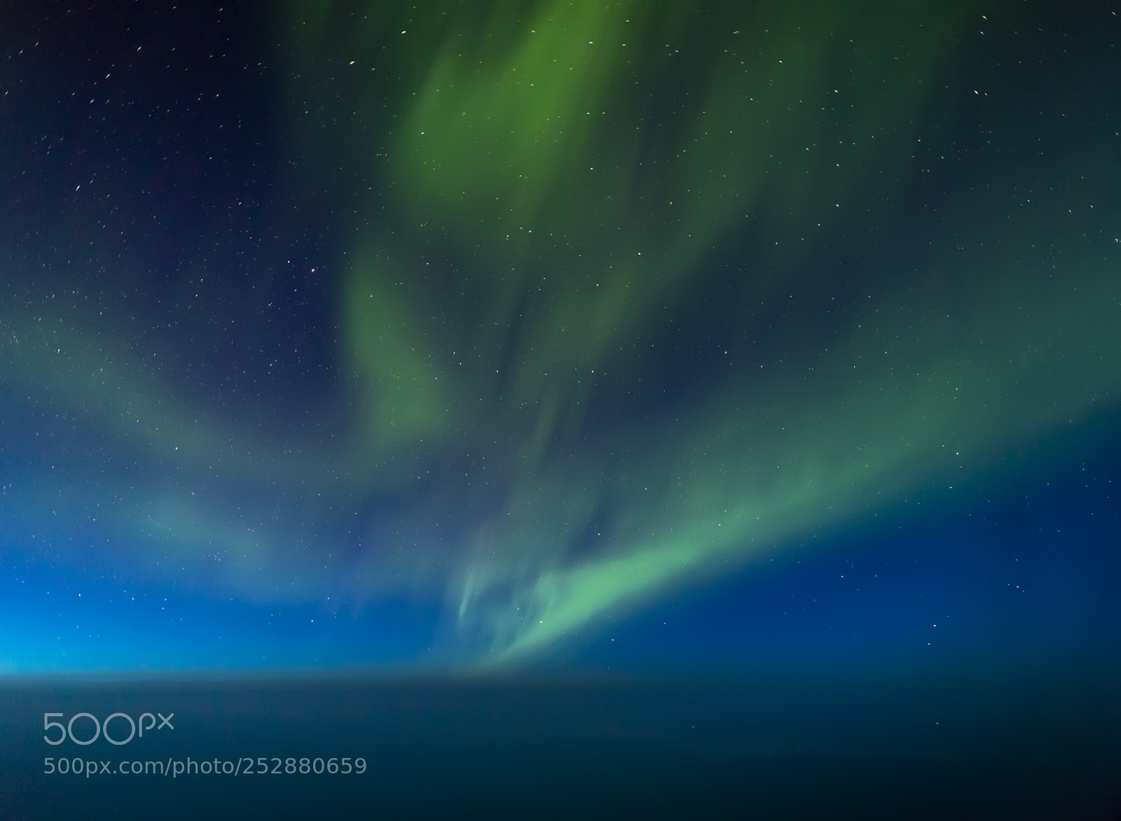 Nikon D5 sample photo. Northern lights photography