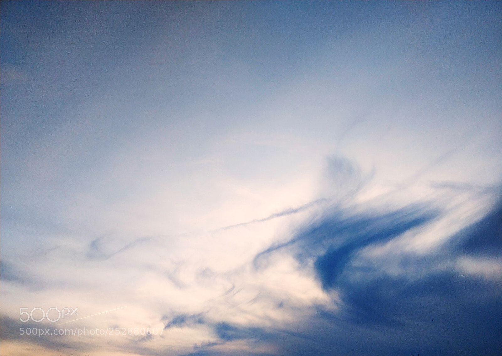 OnePlus 5 sample photo. Cloud photography