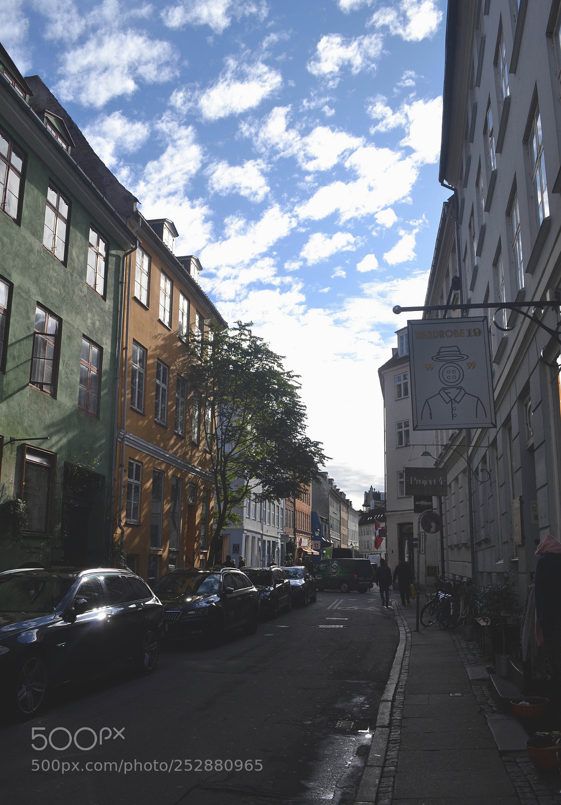 Nikon D3100 sample photo. Copenhagen streets. photography