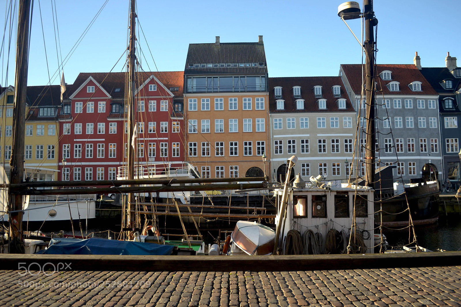 Nikon D3100 sample photo. Nyhavn, copenhagen. photography