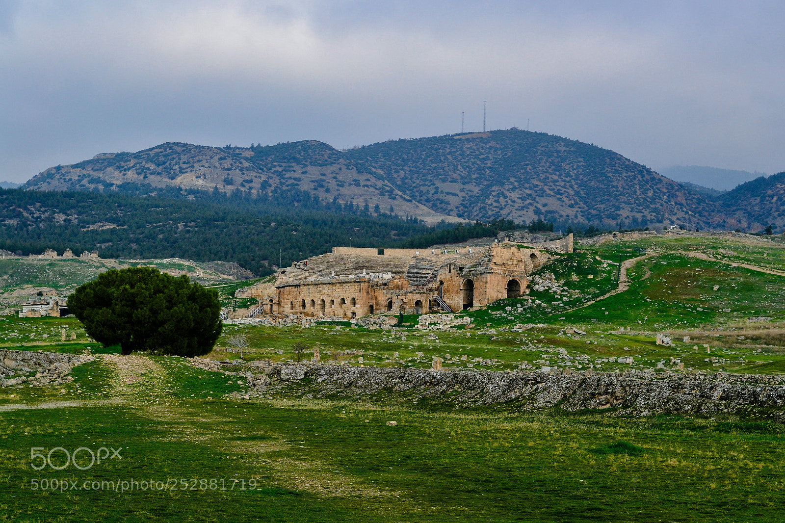 Nikon D3100 sample photo. Hierapolis photography