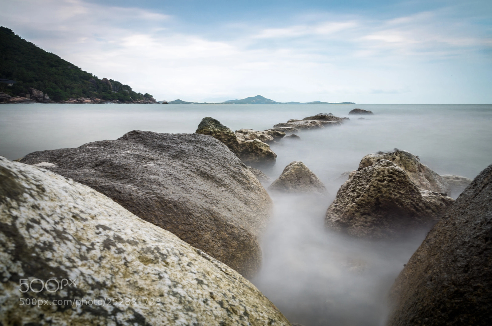 Pentax K-500 sample photo. Seascape photography