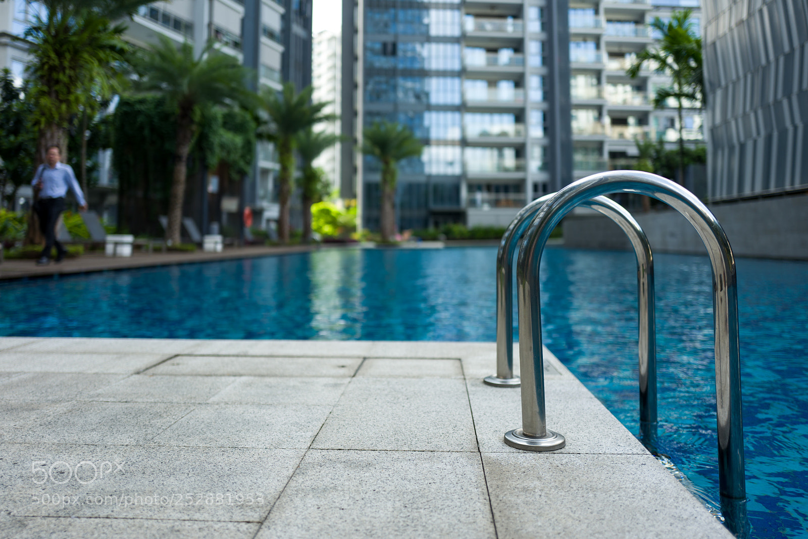 Leica Q (Typ 116) sample photo. A pool with water photography