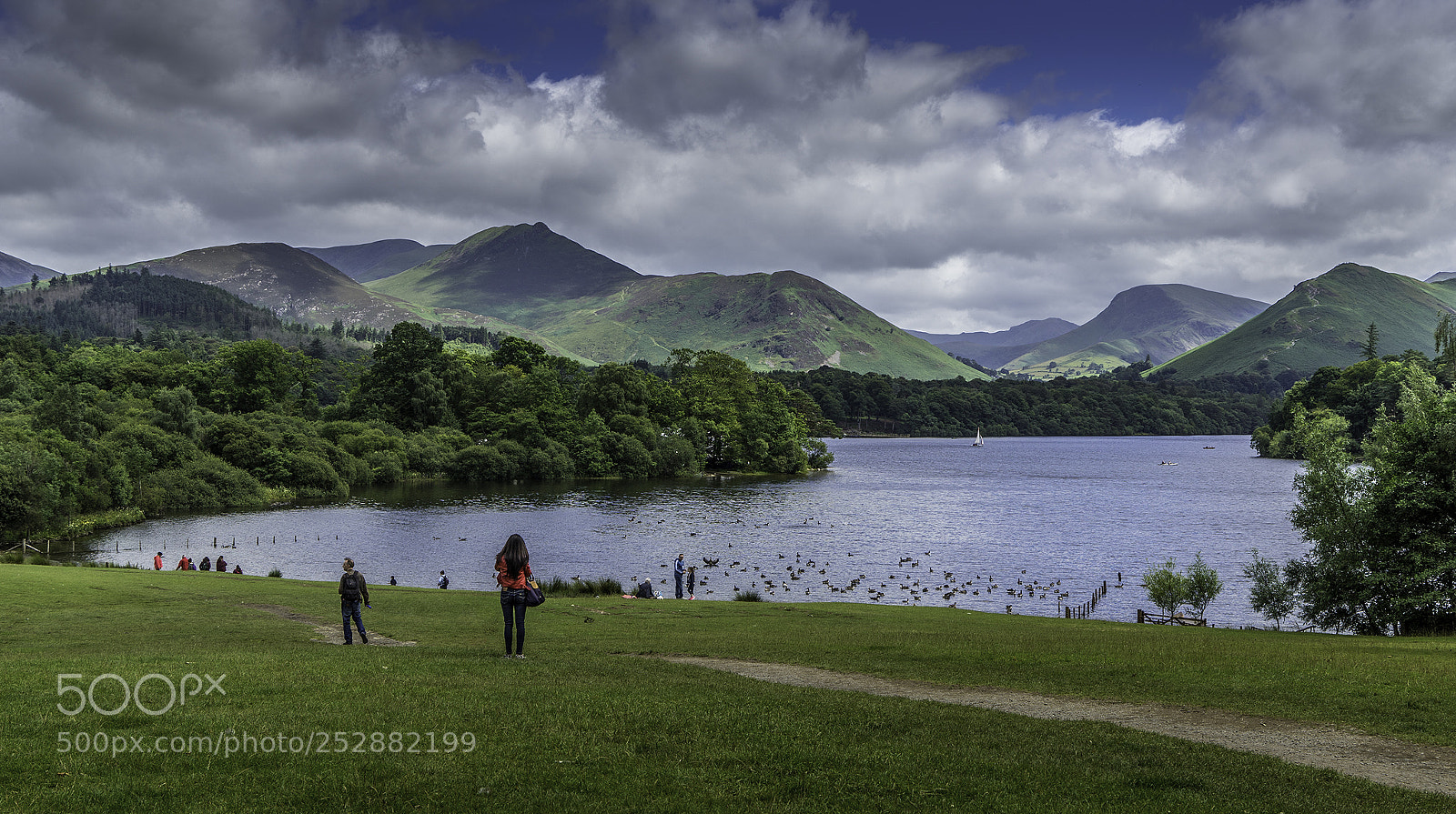 Sony a7 II sample photo. Lake view photography