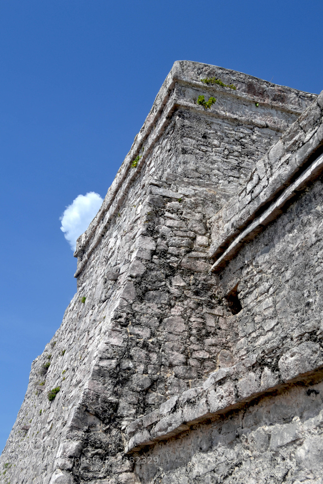 Nikon D3100 sample photo. Tulum archeological site, mexico. photography