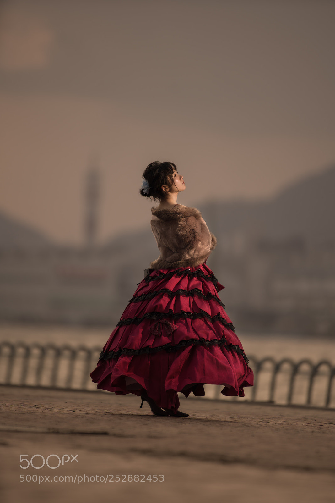 Sony a7R III sample photo. Portrait photography
