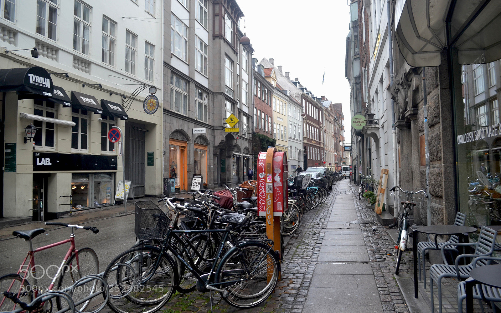 Nikon D3100 sample photo. Copenhagen street. photography