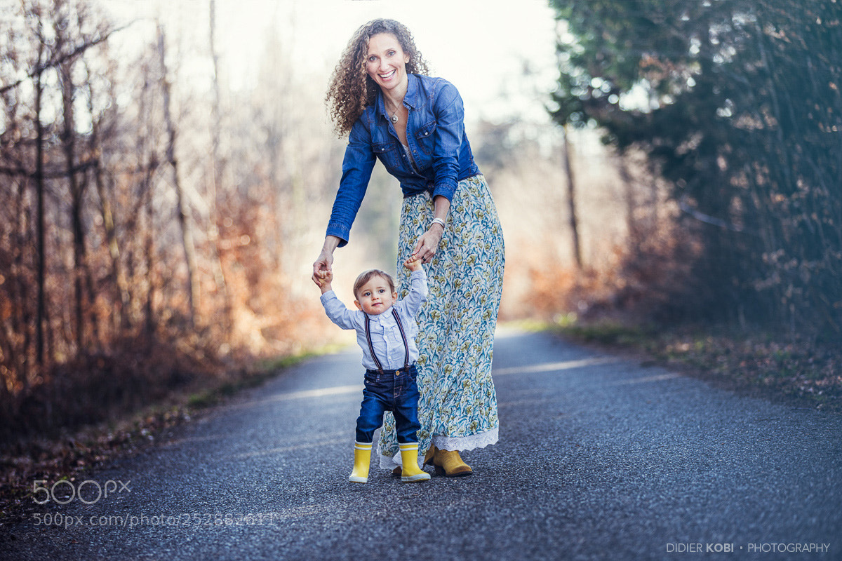 Canon EOS 5D Mark IV sample photo. Joaquim, 1 year photography