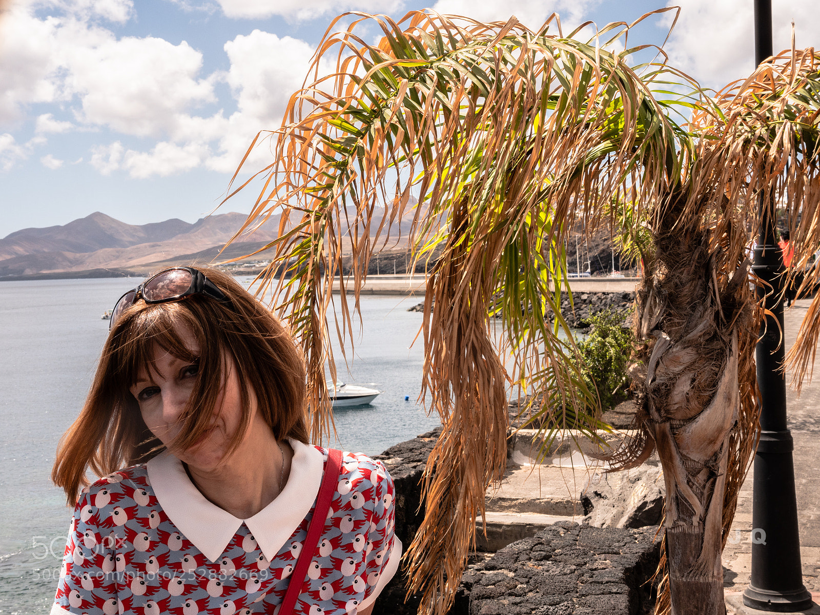 Panasonic Lumix DC-G9 sample photo. Le vent de lanzarote photography