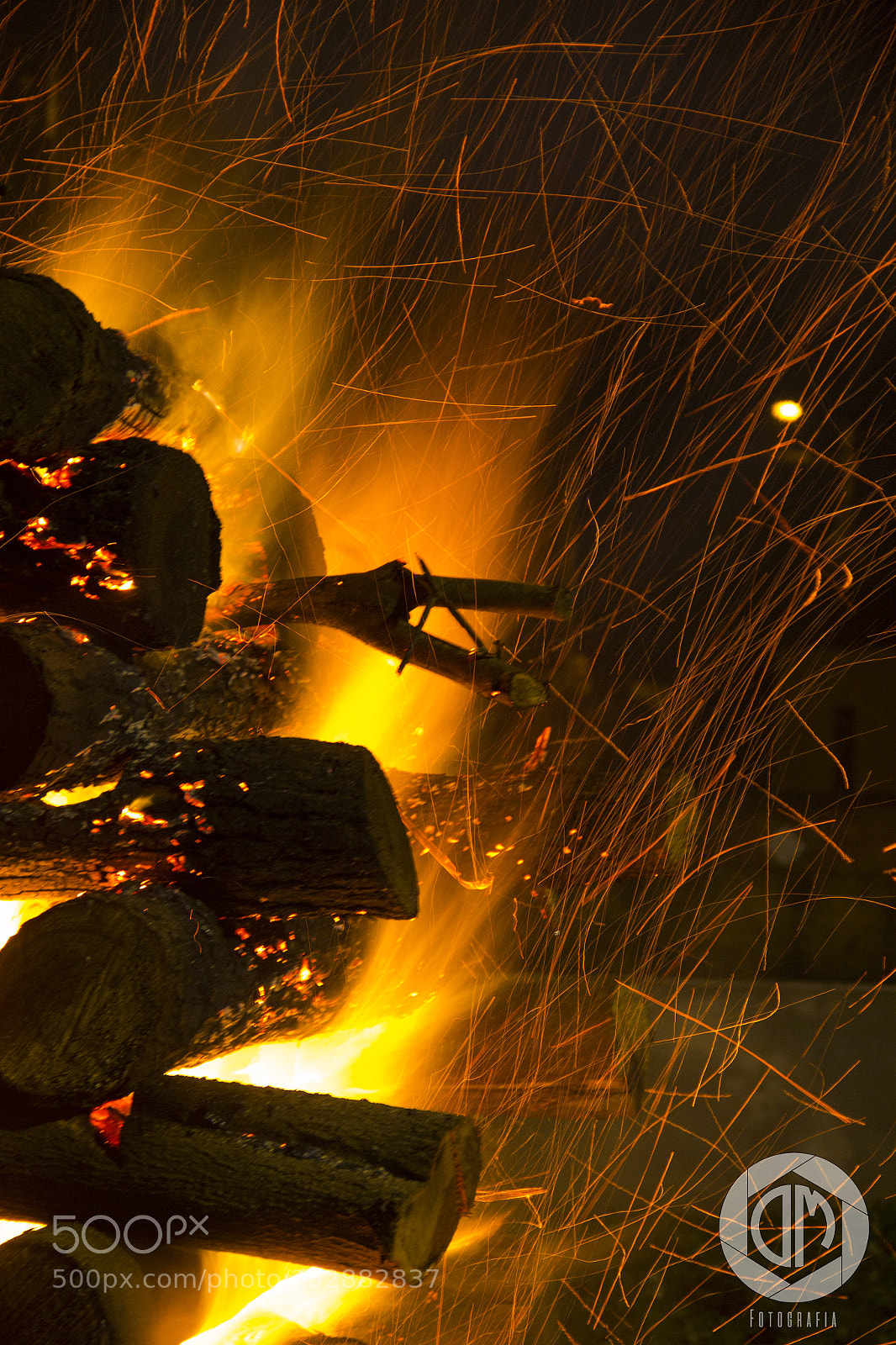 Canon EOS 60D sample photo. Fire and sparks photography