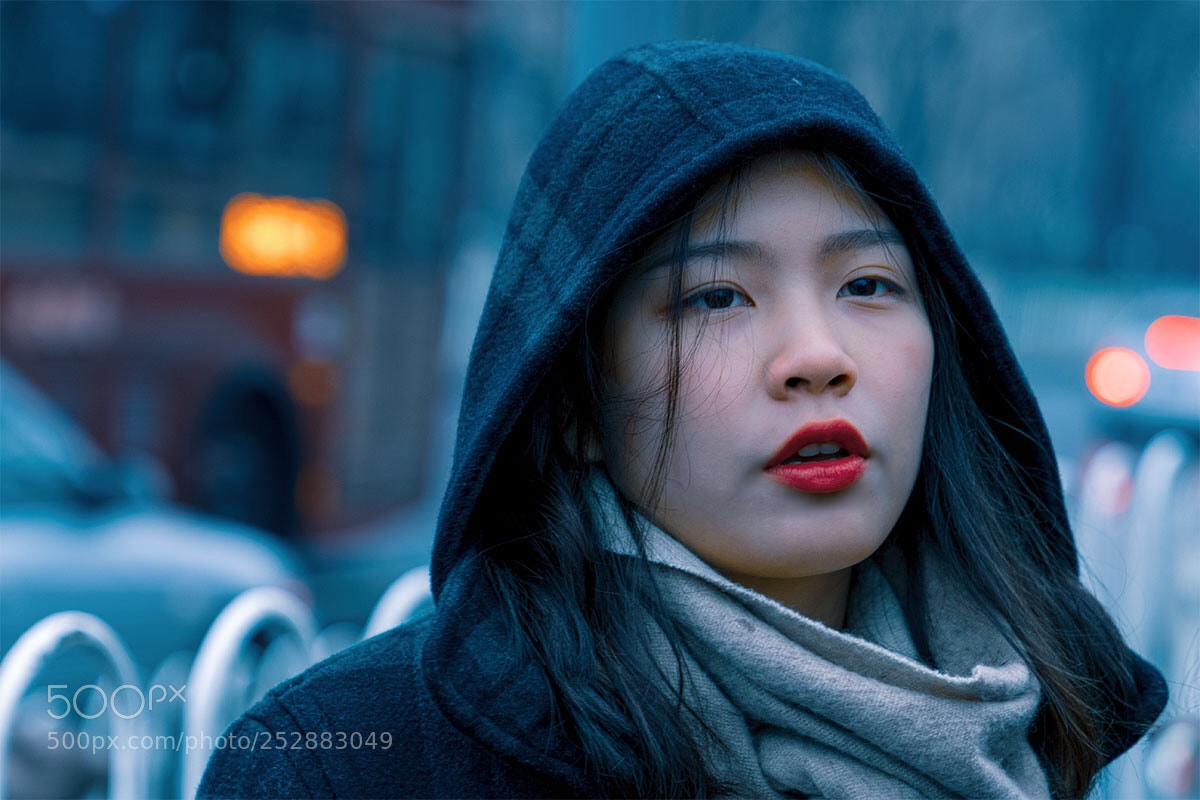 Sony a7R III sample photo. Shanghai girl photography