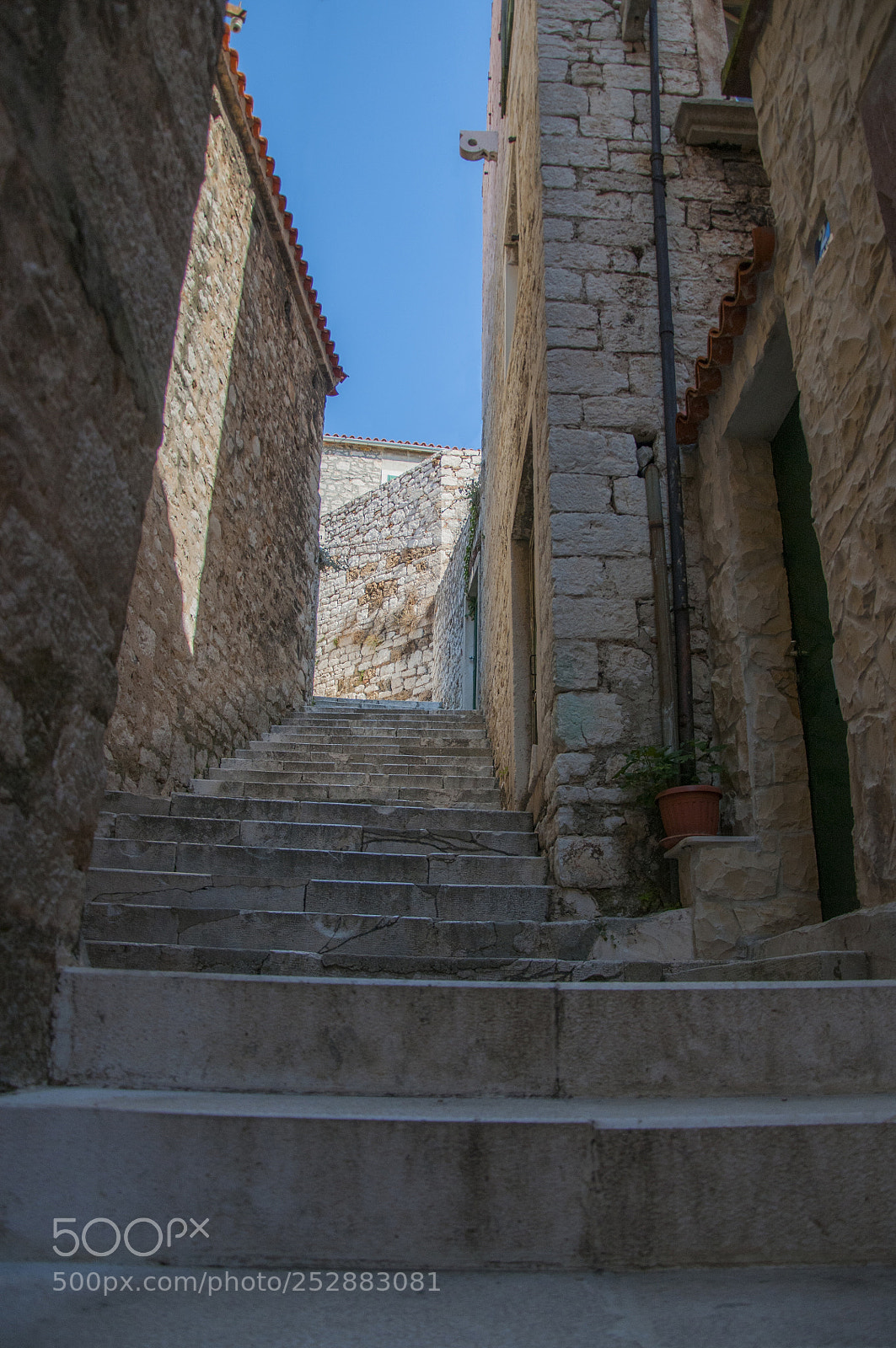 Nikon D300 sample photo. Steps photography