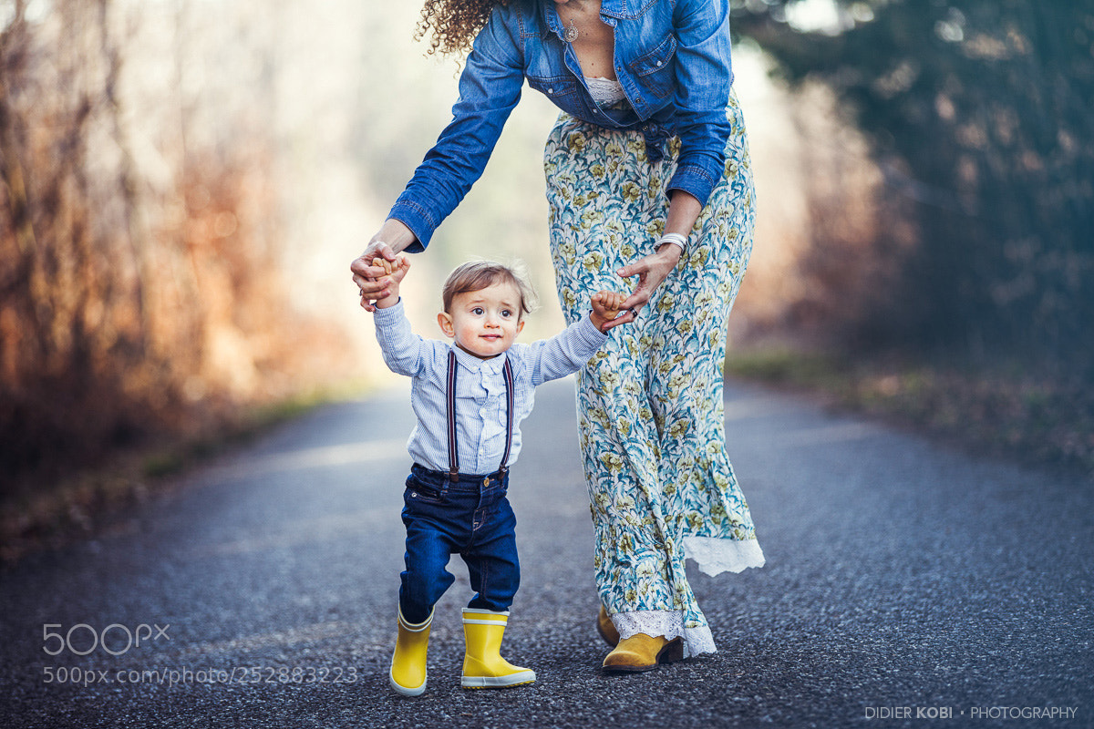 Canon EOS 5D Mark IV sample photo. Joaquim, 1 year photography