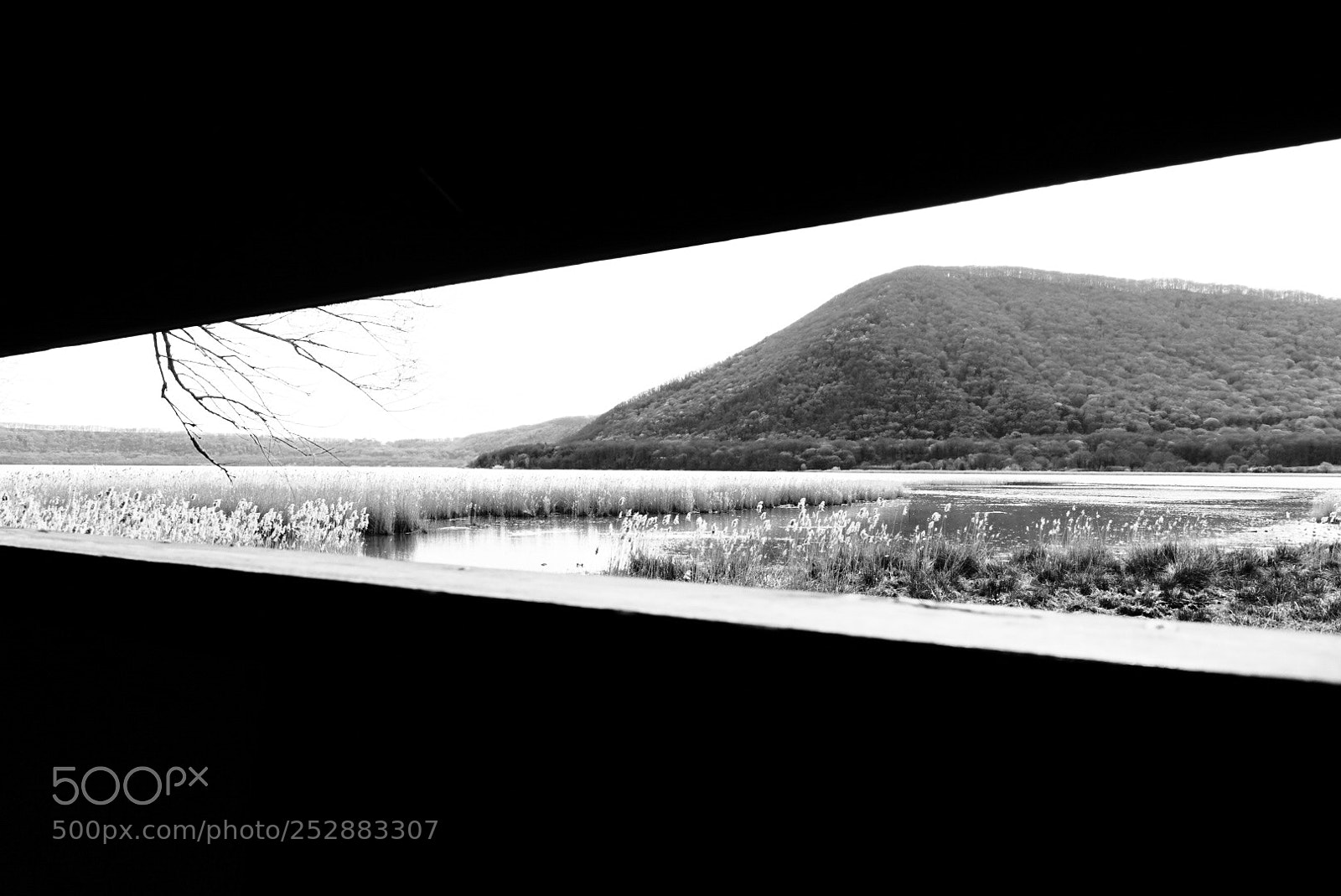 Sony Cyber-shot DSC-RX100 IV sample photo. Lake and lines photography