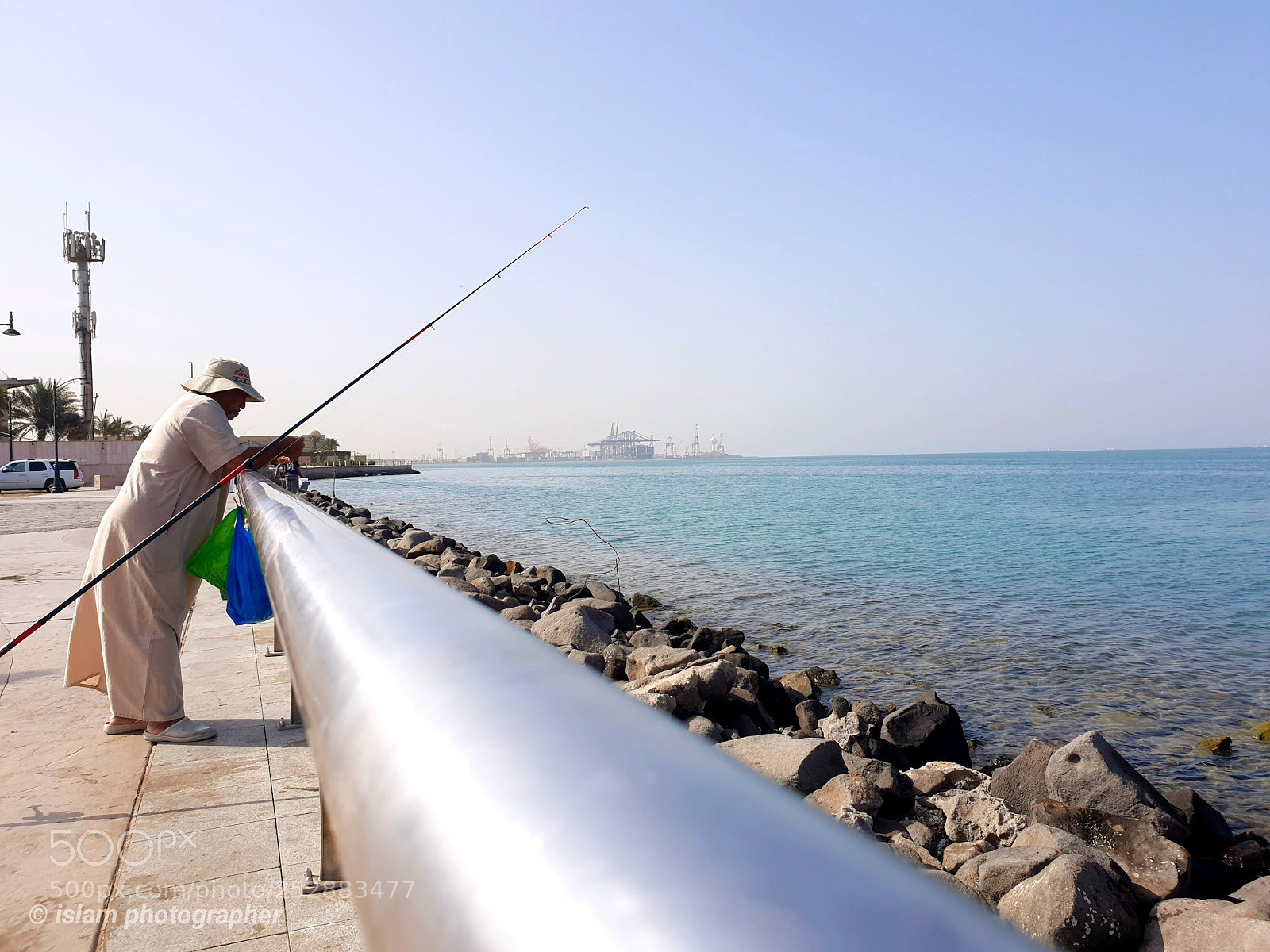 Samsung Galaxy S9+ sample photo. Fishing photography