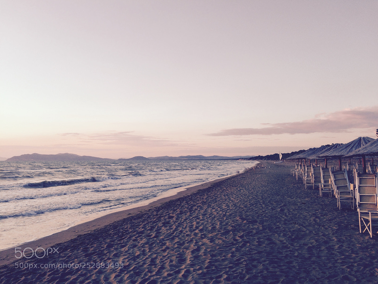 Apple iPhone 5s sample photo. Italy @ sunset photography