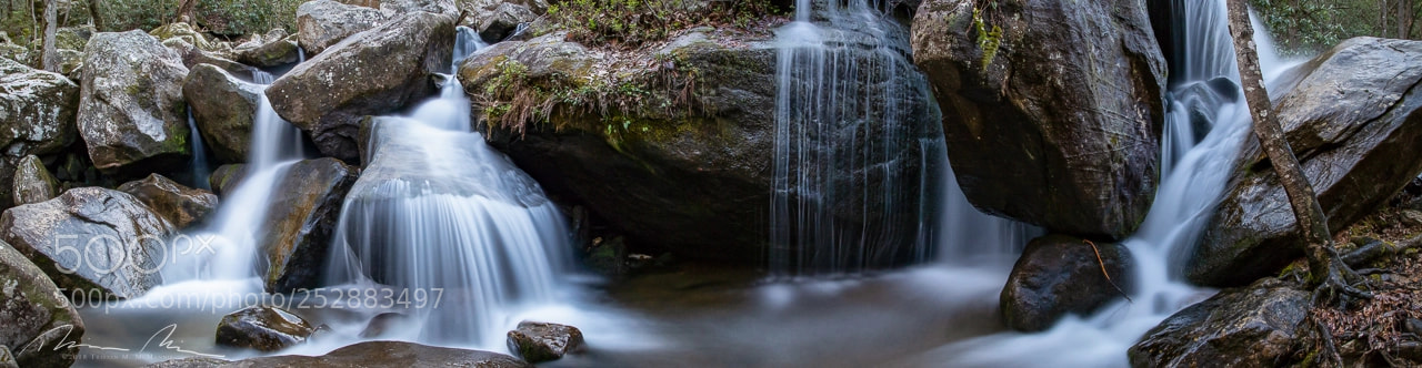 Canon EOS 80D sample photo. South mountain falls pano photography