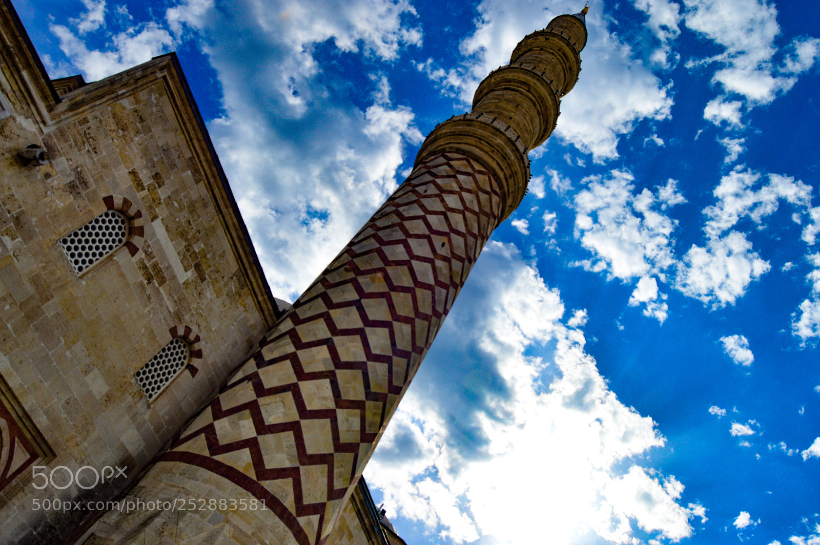 Nikon D3200 sample photo. Edirne Üç Şerefeli camii photography