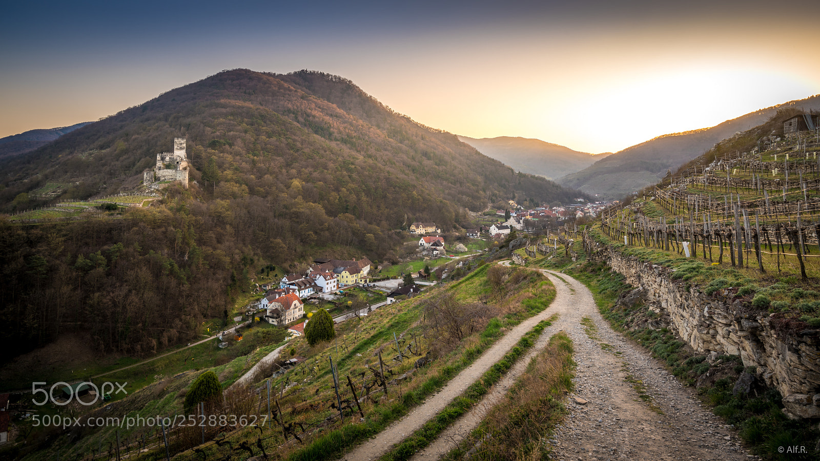 Sony a7R II sample photo. This is the wachau photography