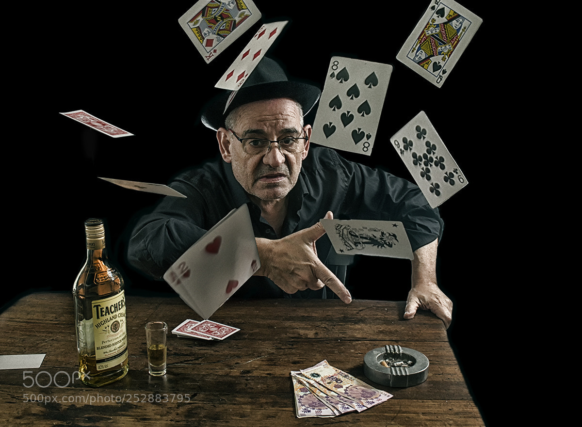 Nikon D5500 sample photo. Master gambler photography