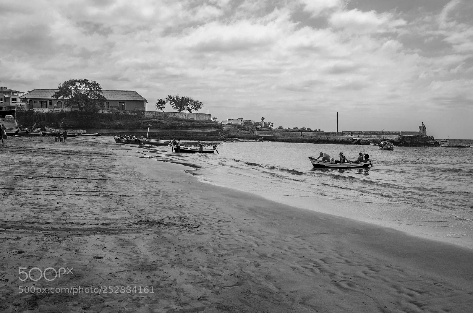 Nikon D5100 sample photo. Fishing in tarrafal photography