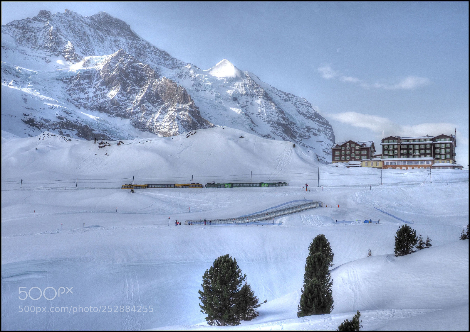 Olympus OM-D E-M1 Mark II sample photo. Kleine scheidegg & silberhorn photography