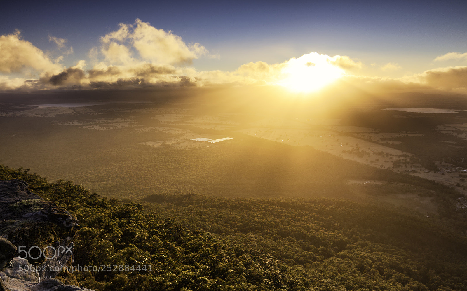 Canon EOS 5DS sample photo. Sunrise at boroka lookout photography