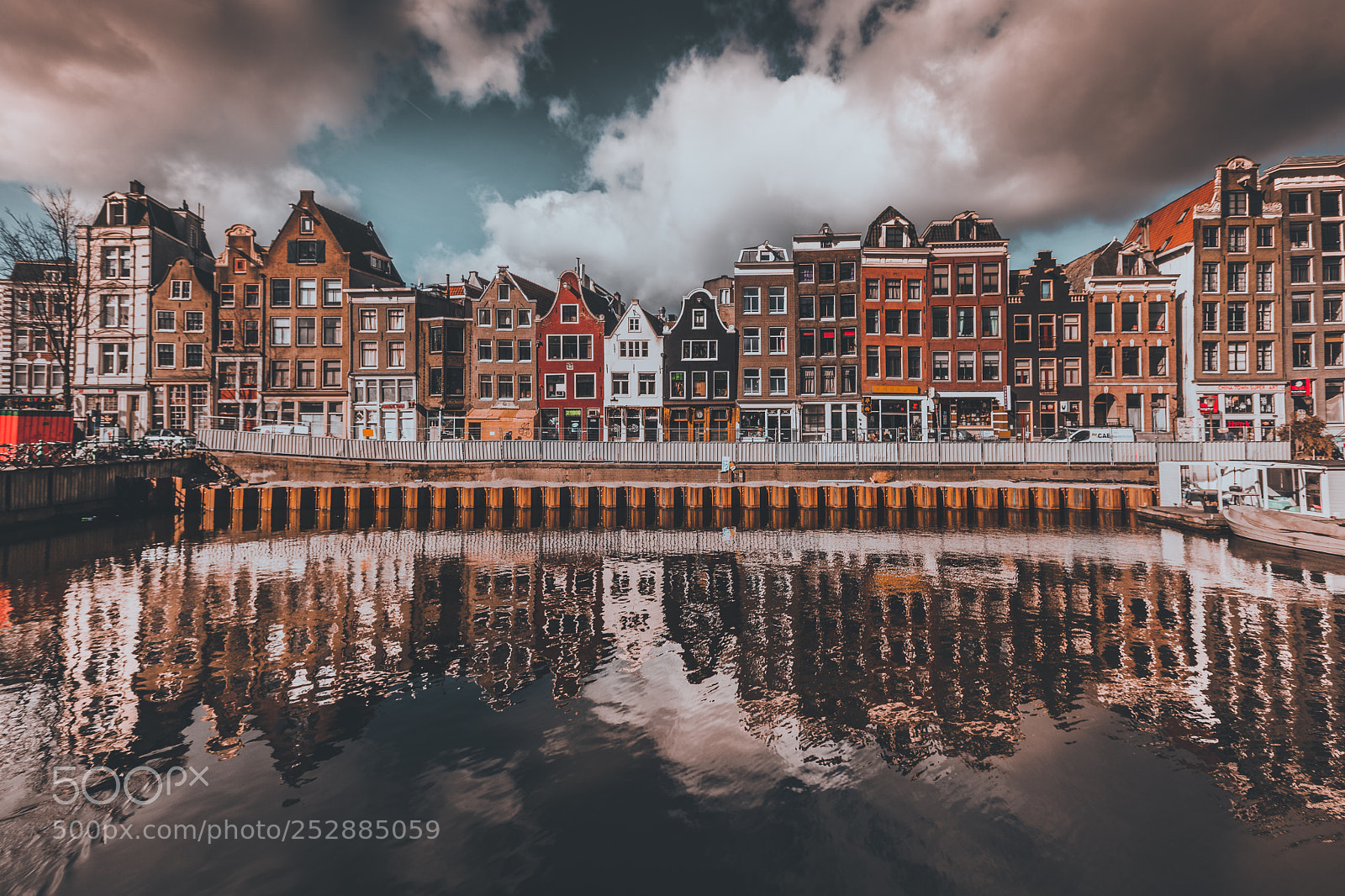 Canon EOS 5D Mark II sample photo. Amsterdam / holland photography