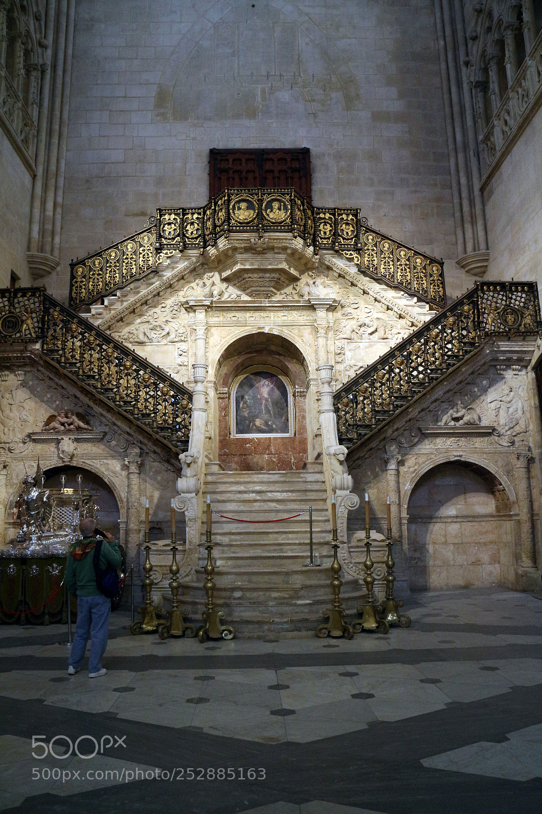 Canon EOS M sample photo. Cathedral burgos photography