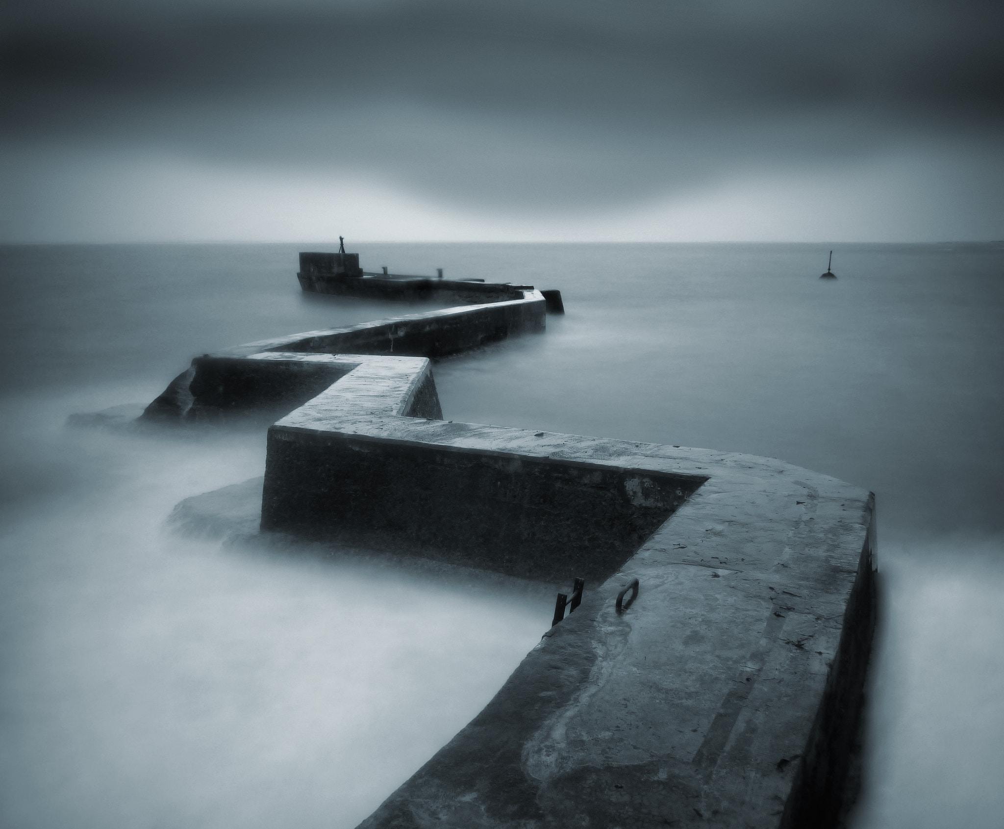 Panasonic Lumix DMC-GF1 sample photo. St monans blue photography
