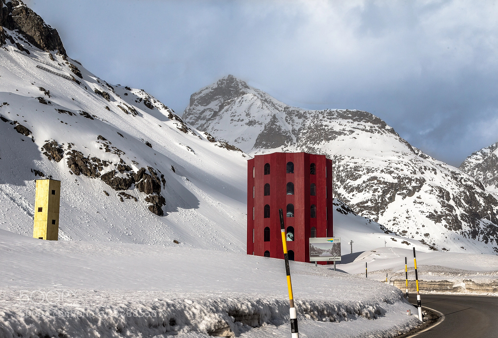 Canon EOS-1D X sample photo. The julier pass photography