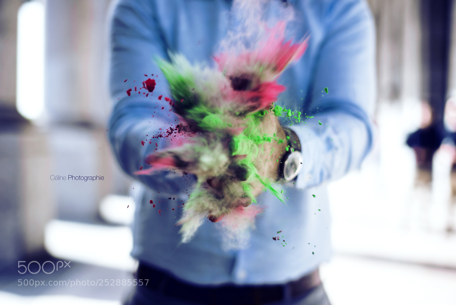 Nikon D600 sample photo. Explosion photography