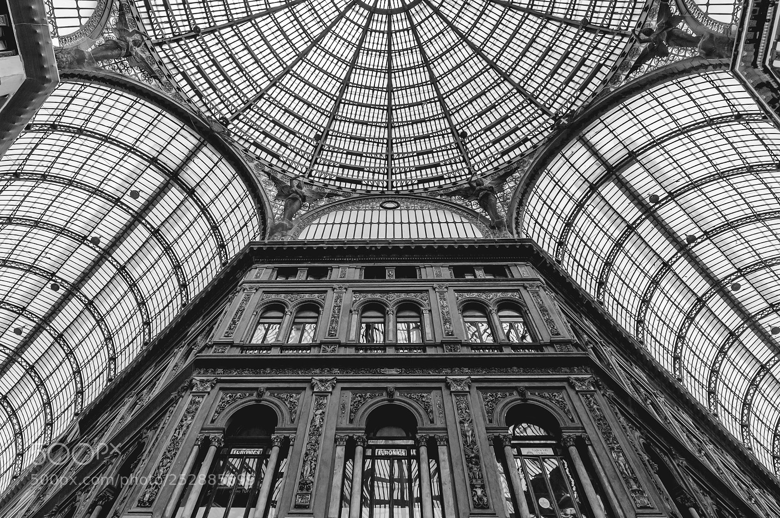 Nikon D300 sample photo. Geometry photography